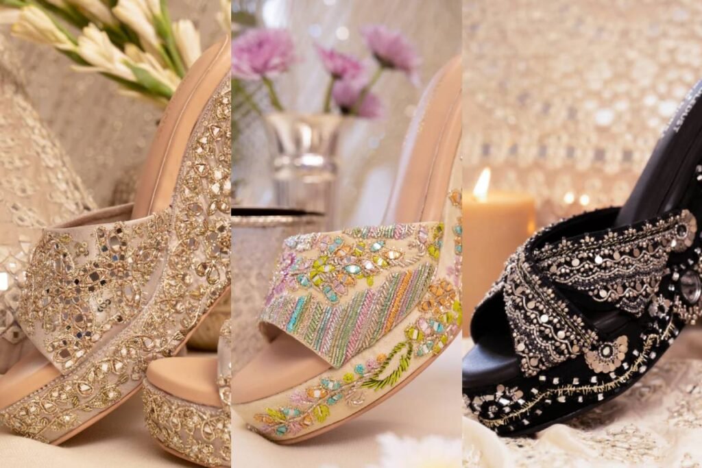 Comfortable Baddie Bridal Heels